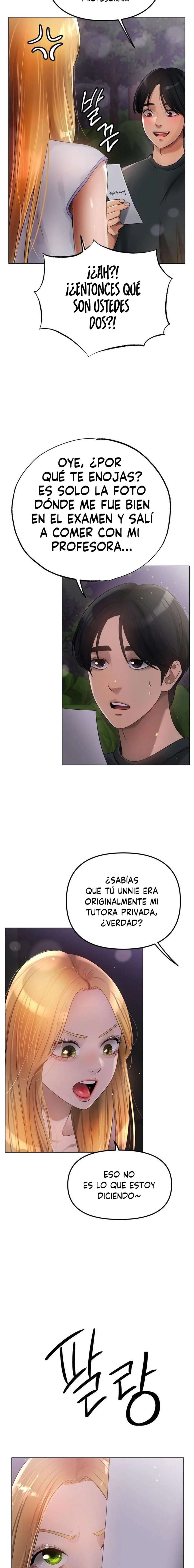 Tia Joven capítulo 16 página 3