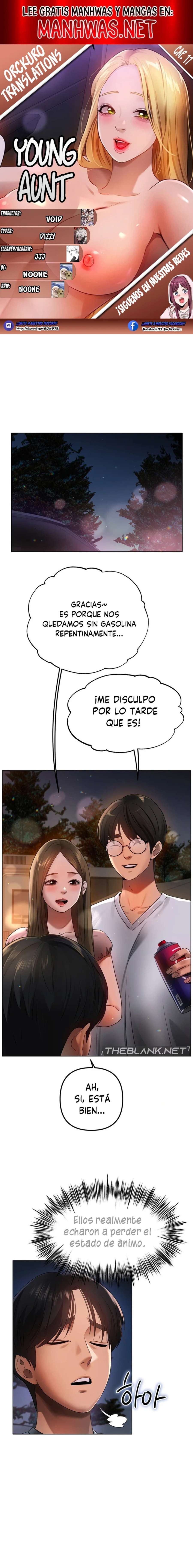 Tia Joven capítulo 17 página 1