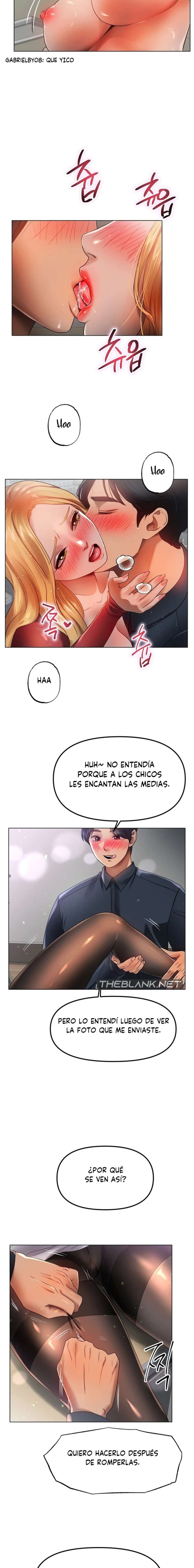 Tia Joven capítulo 18 página 14