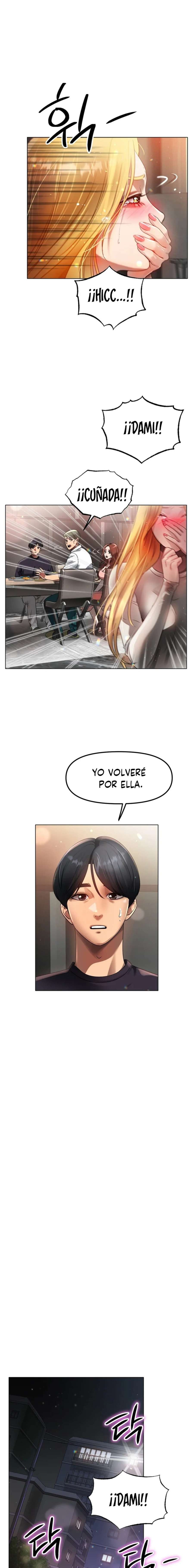 Tia Joven capítulo 19 página 12