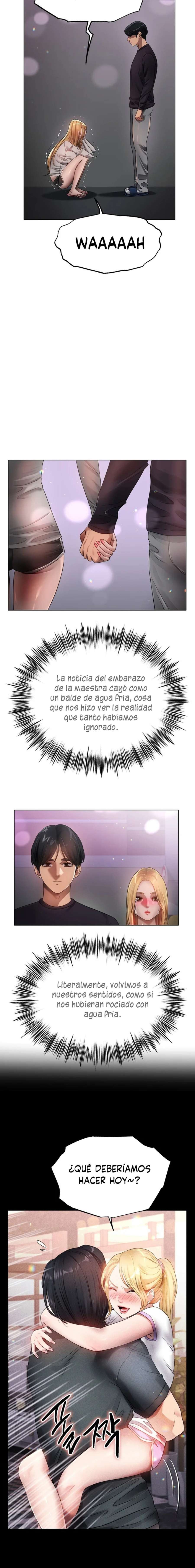 Tia Joven capítulo 19 página 14