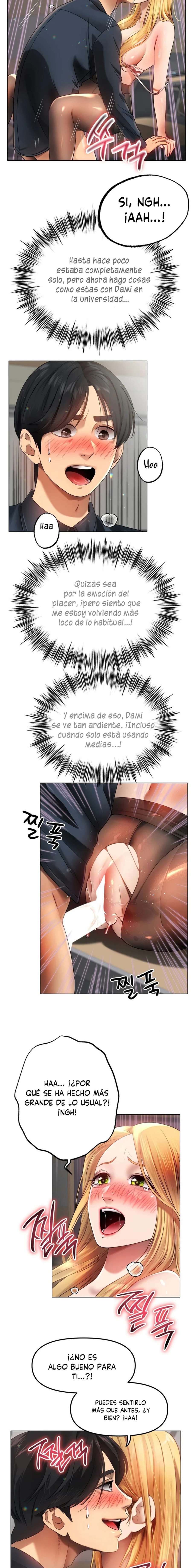 Tia Joven capítulo 19 página 4