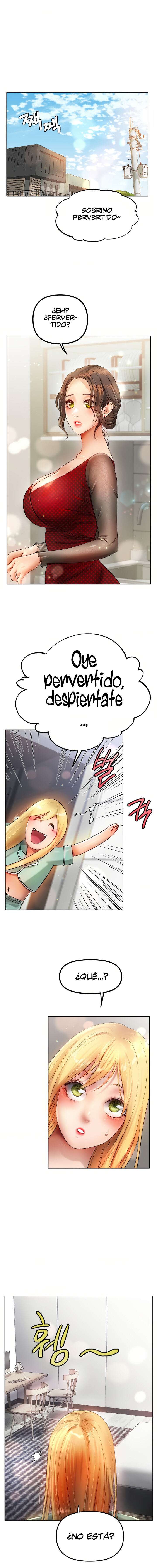 Tia Joven capítulo 2 página 6