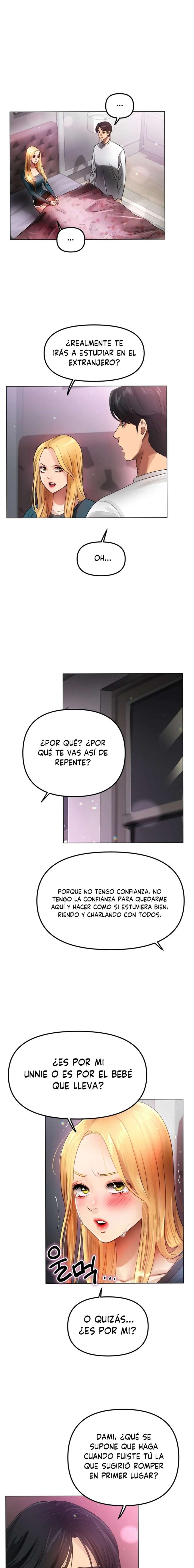Tia Joven capítulo 20 página 8