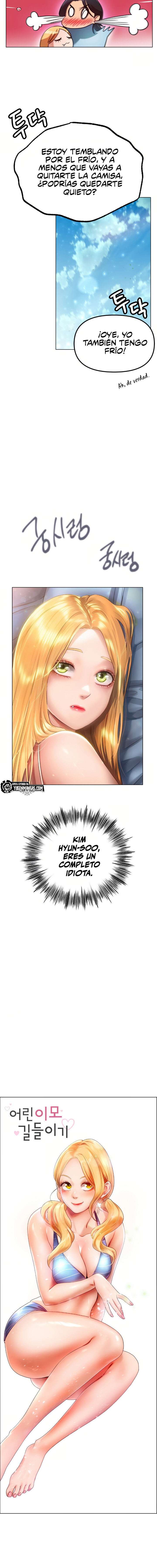 Tia Joven capítulo 3 página 14