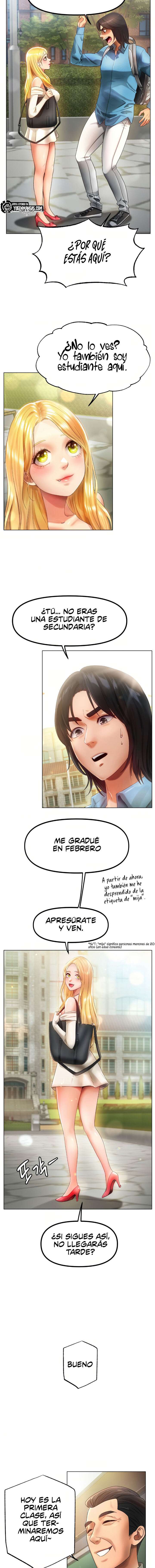 Tia Joven capítulo 3 página 2