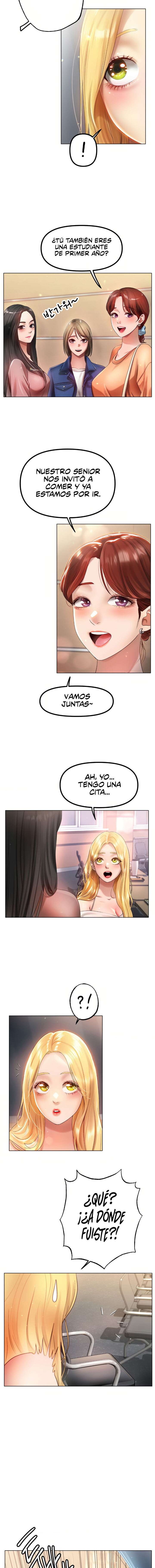 Tia Joven capítulo 3 página 4