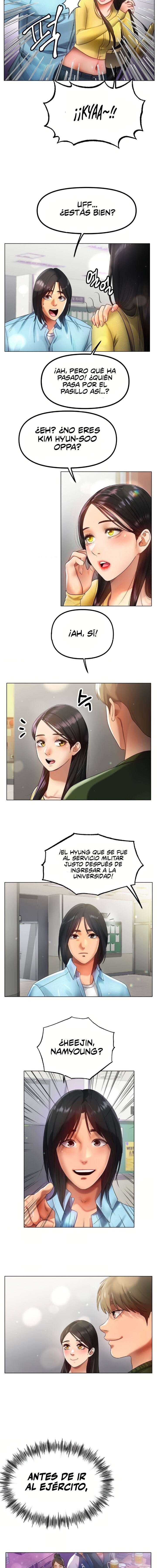 Tia Joven capítulo 3 página 6