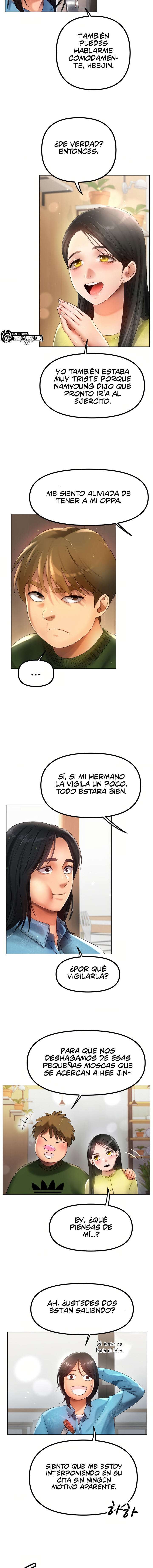 Tia Joven capítulo 3 página 8