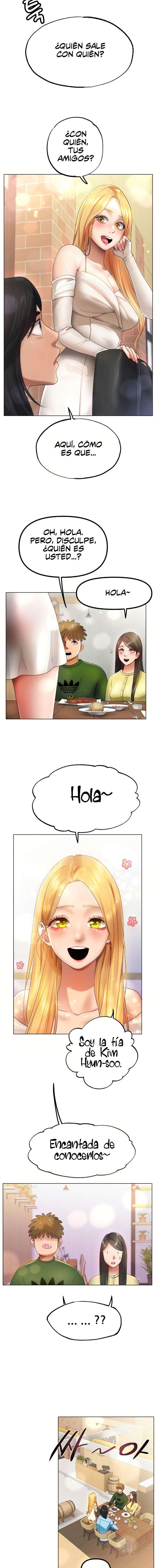 Tia Joven capítulo 3 página 9