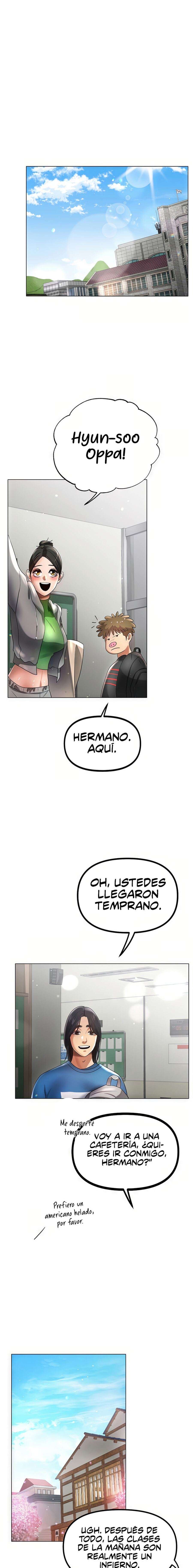 Tia Joven capítulo 4 página 14
