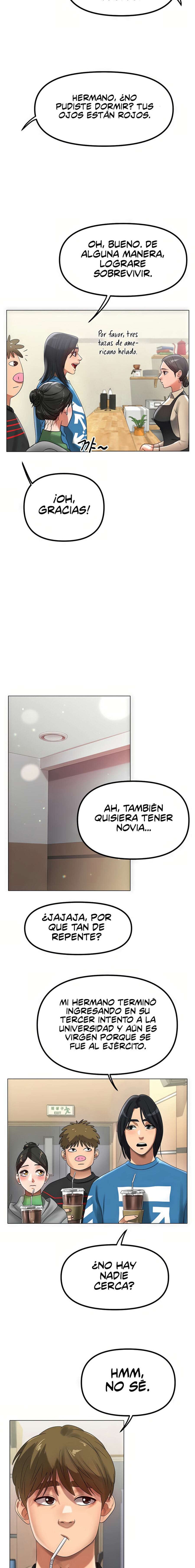 Tia Joven capítulo 4 página 15