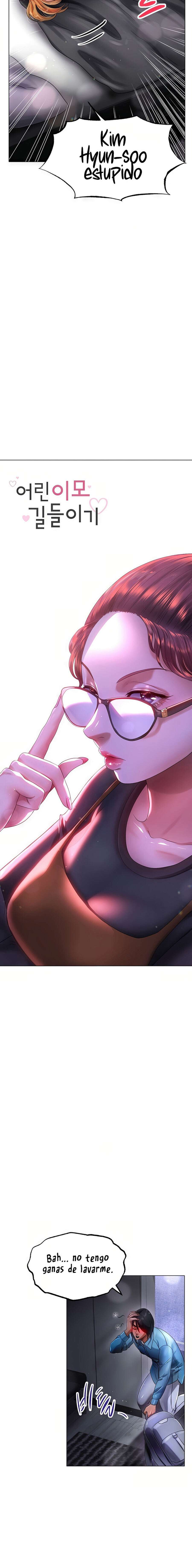 Tia Joven capítulo 4 página 3