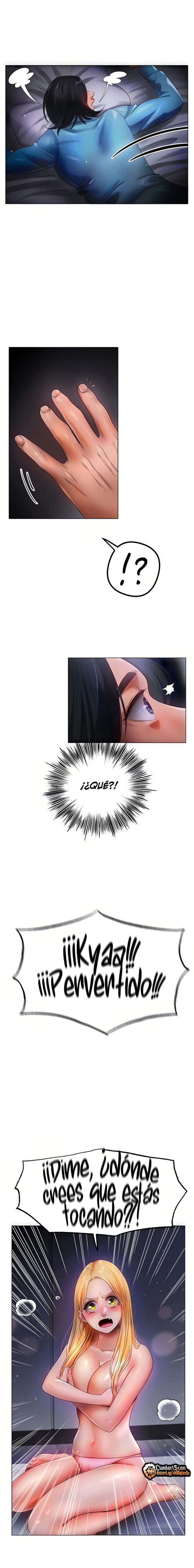 Tia Joven capítulo 4 página 4