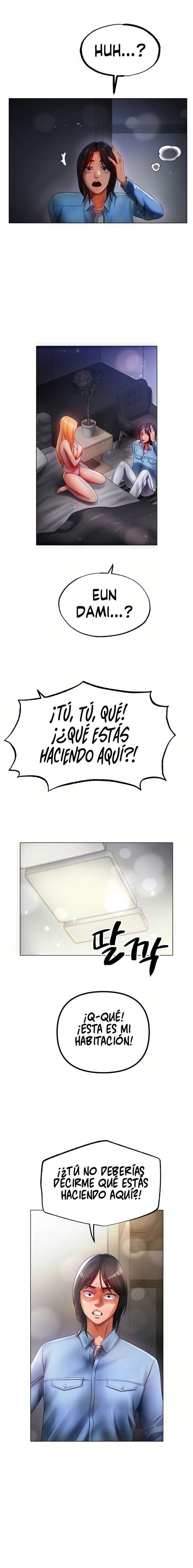 Tia Joven capítulo 4 página 5