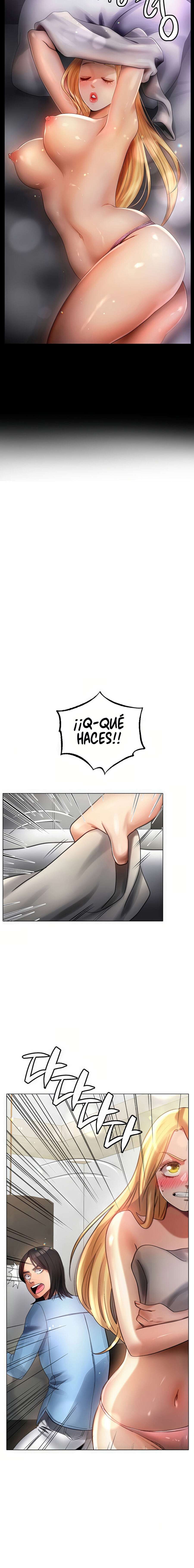 Tia Joven capítulo 4 página 8