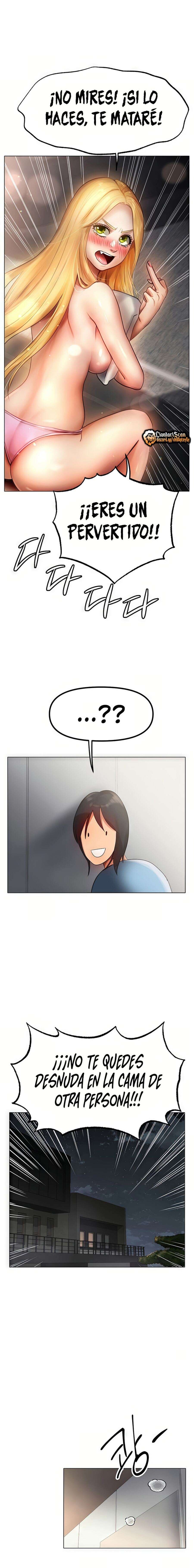 Tia Joven capítulo 4 página 9