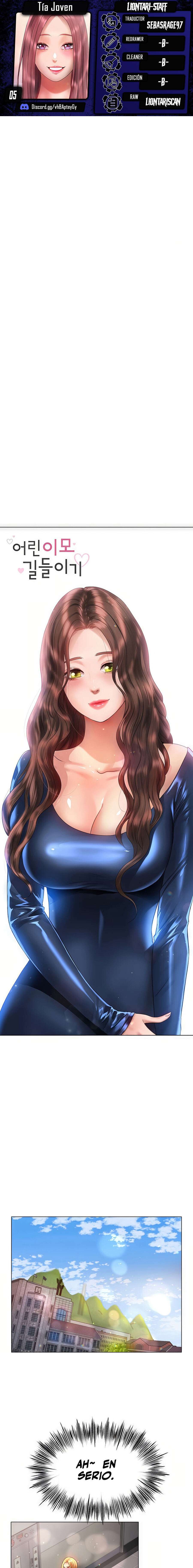 Tia Joven capítulo 5 página 1