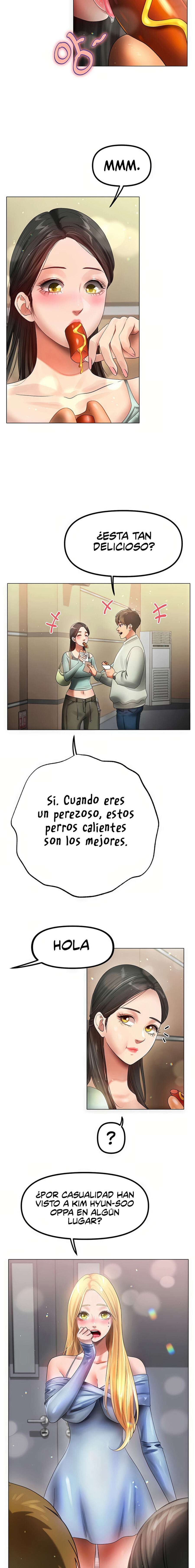 Tia Joven capítulo 5 página 8