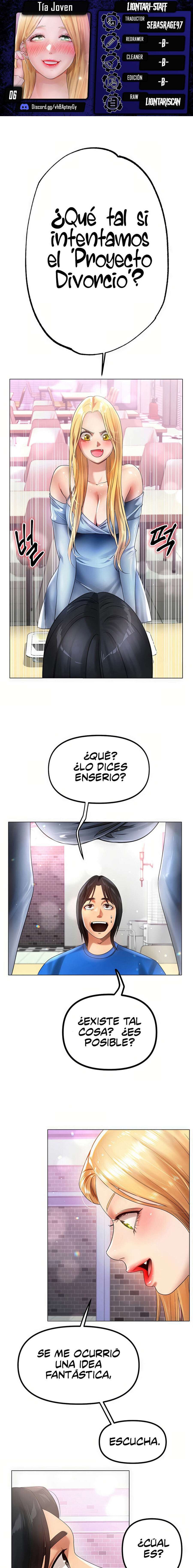 Tia Joven capítulo 6 página 1