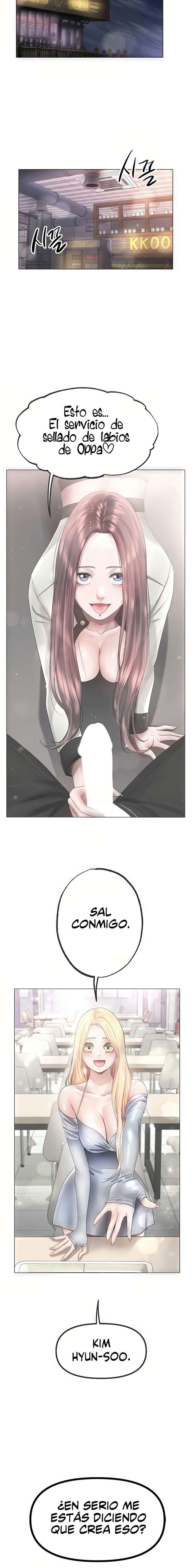 Tia Joven capítulo 6 página 10