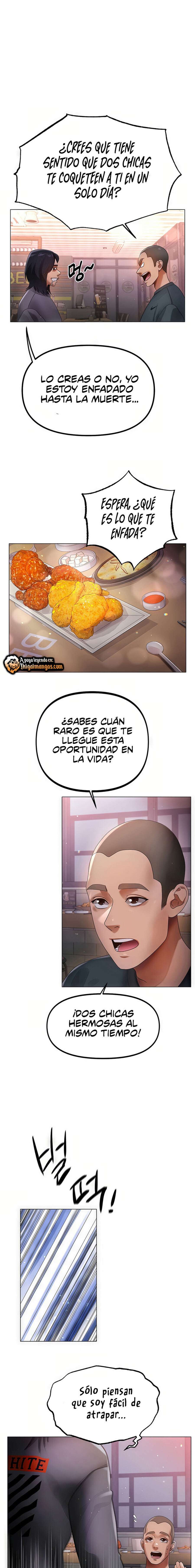 Tia Joven capítulo 6 página 11
