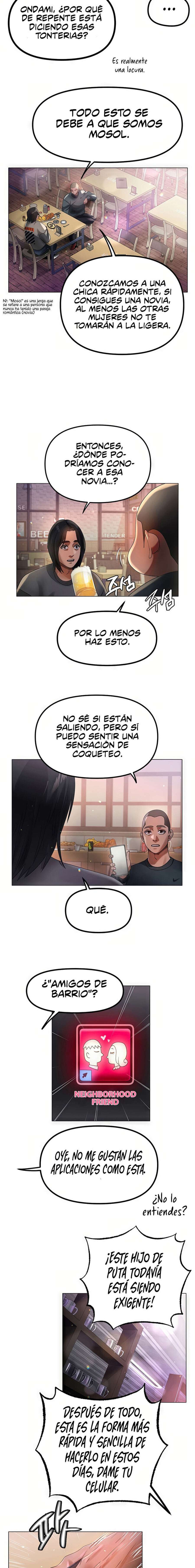 Tia Joven capítulo 6 página 13