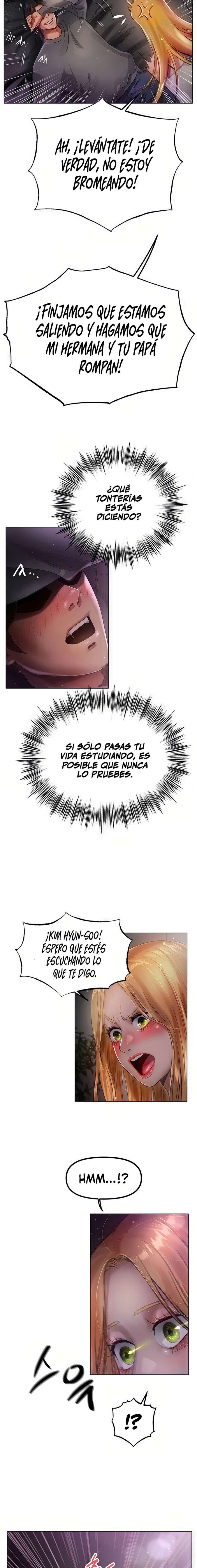 Tia Joven capítulo 6 página 19