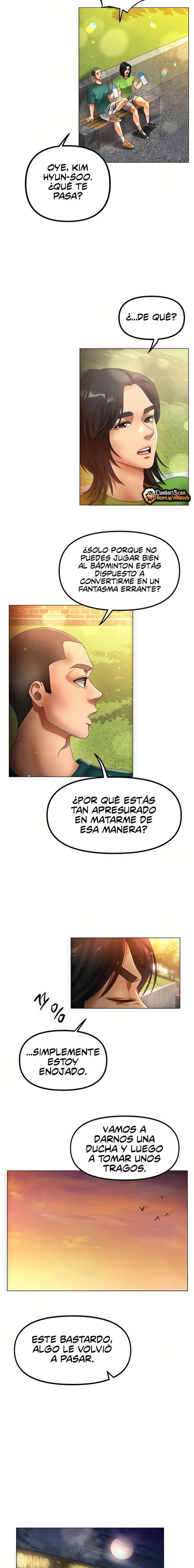 Tia Joven capítulo 6 página 9