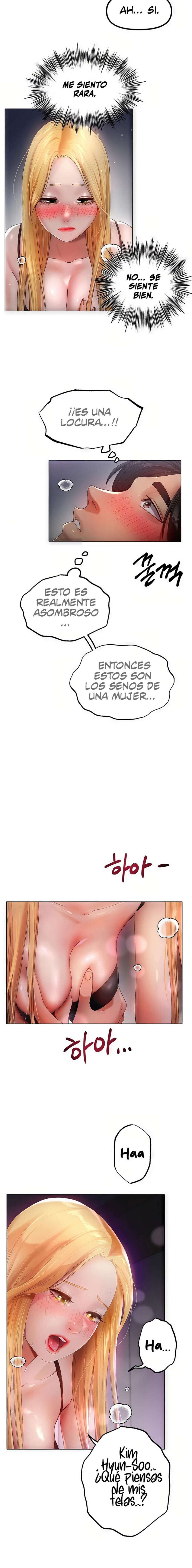 Tia Joven capítulo 7 página 10