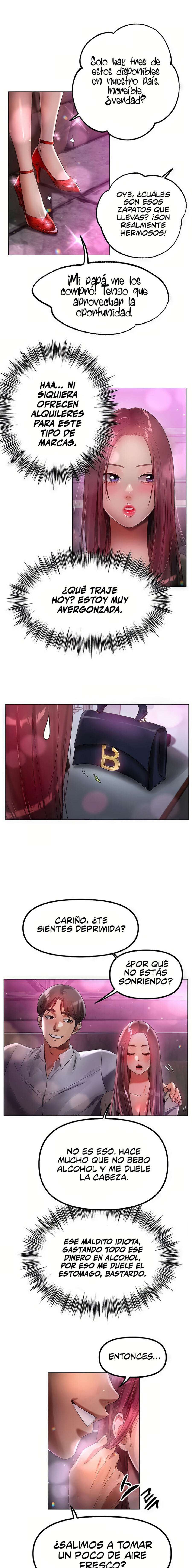 Tia Joven capítulo 7 página 3