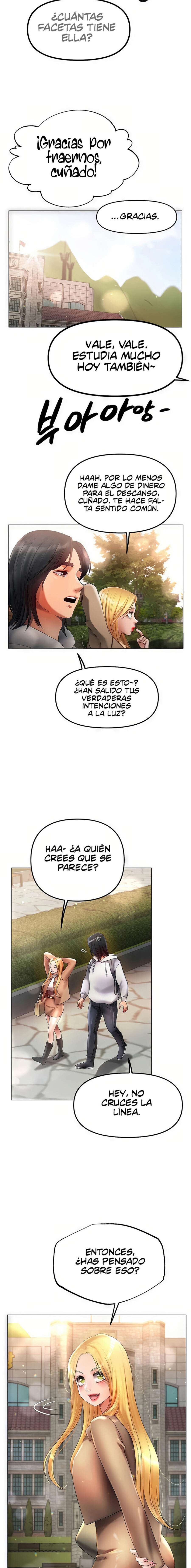 Tia Joven capítulo 8 página 10