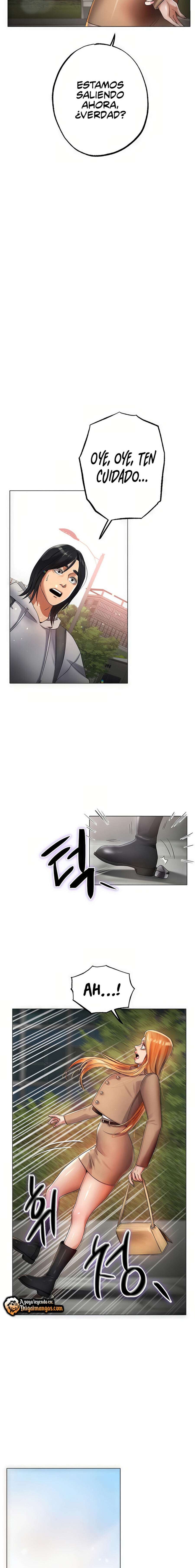 Tia Joven capítulo 8 página 11