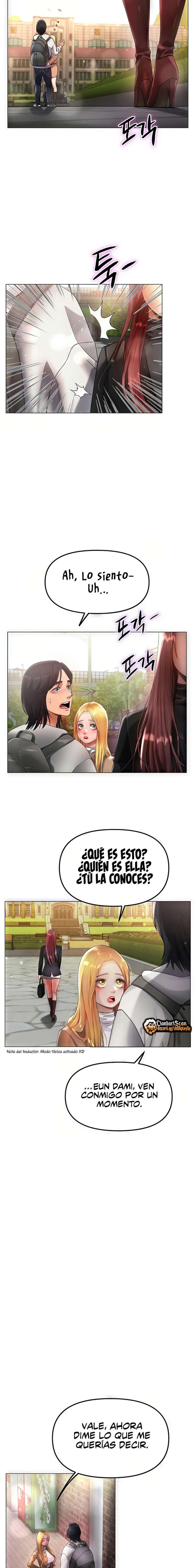 Tia Joven capítulo 8 página 13