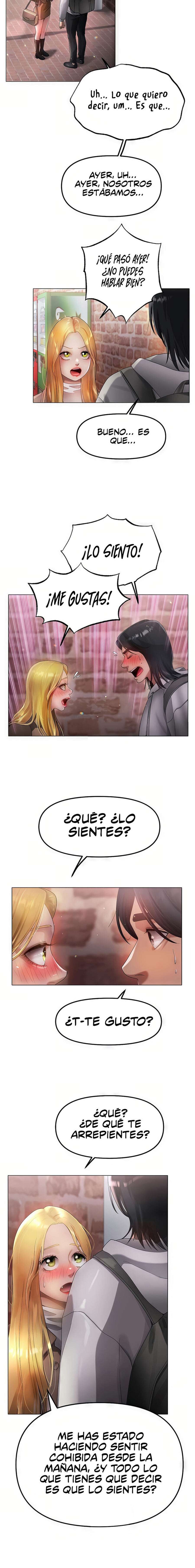 Tia Joven capítulo 8 página 14