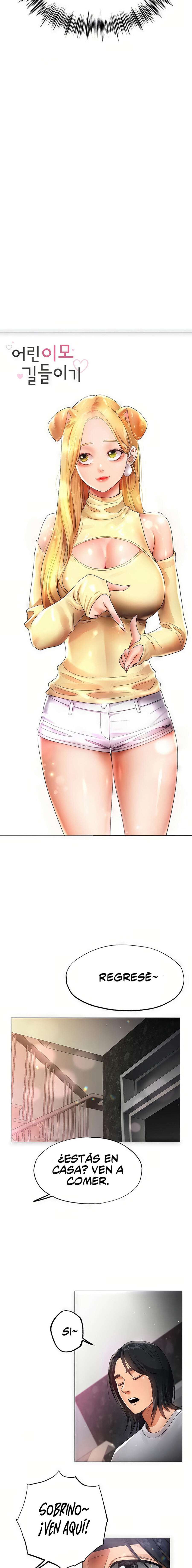 Tia Joven capítulo 8 página 3