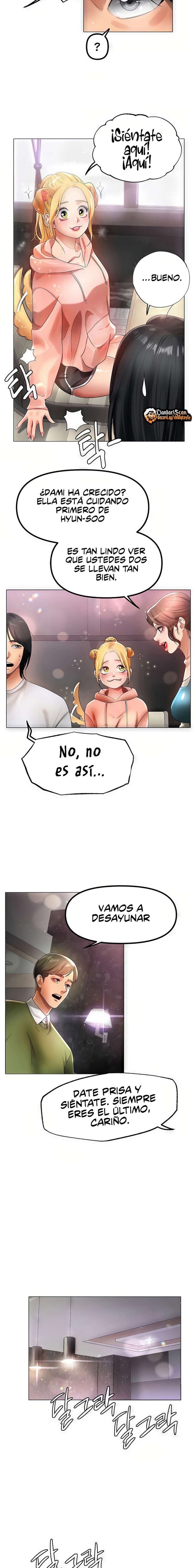 Tia Joven capítulo 8 página 4