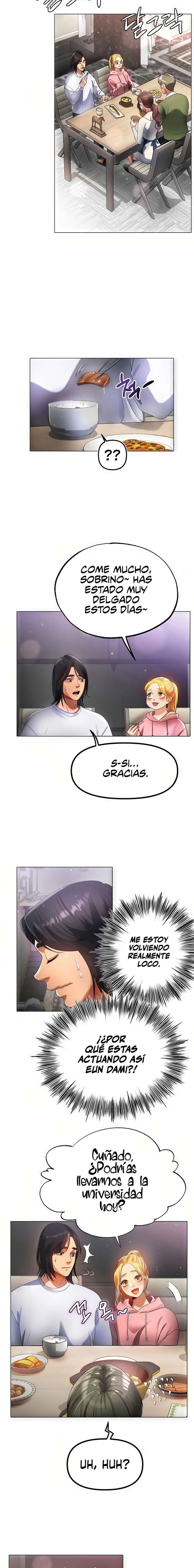 Tia Joven capítulo 8 página 5