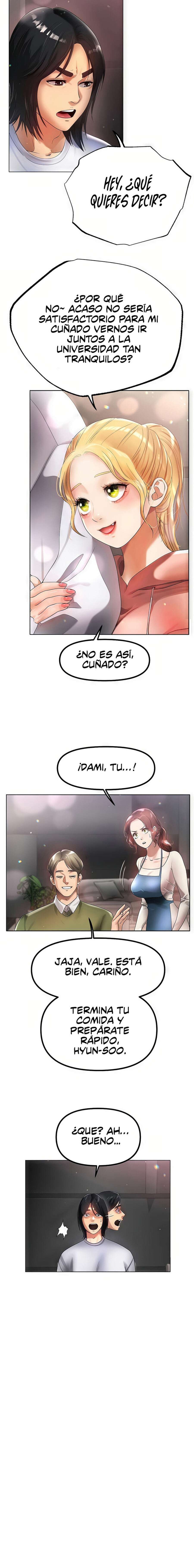 Tia Joven capítulo 8 página 6