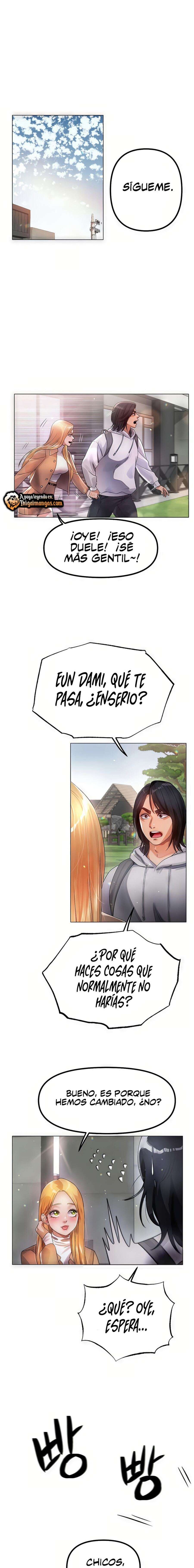 Tia Joven capítulo 8 página 7
