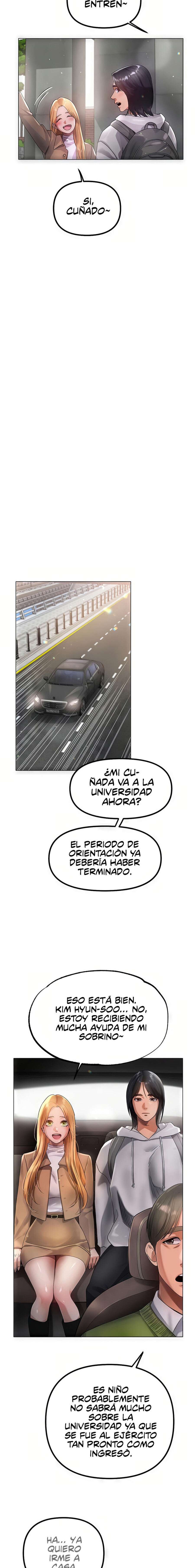 Tia Joven capítulo 8 página 8