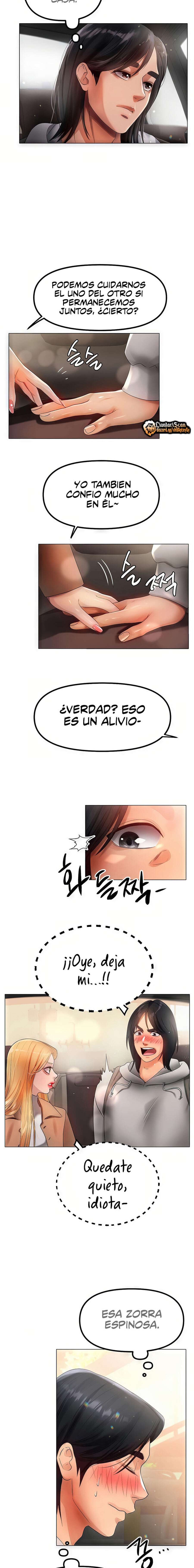 Tia Joven capítulo 8 página 9