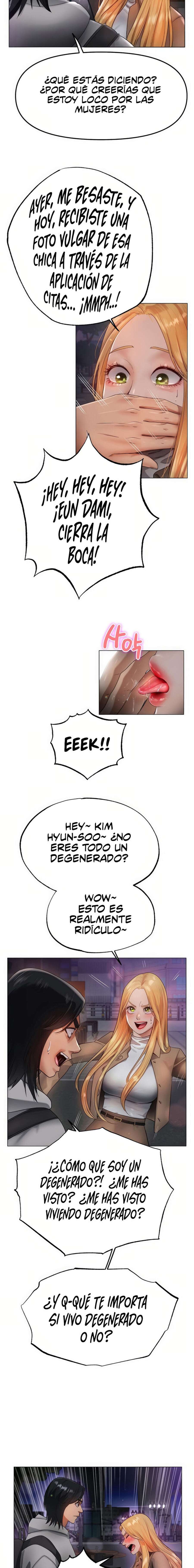 Tia Joven capítulo 9 página 10
