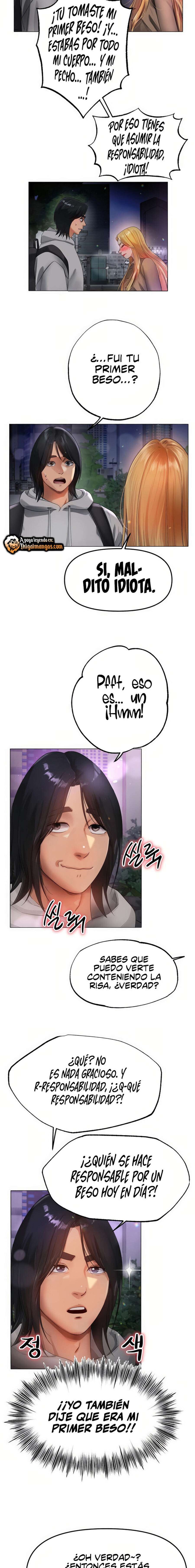 Tia Joven capítulo 9 página 11