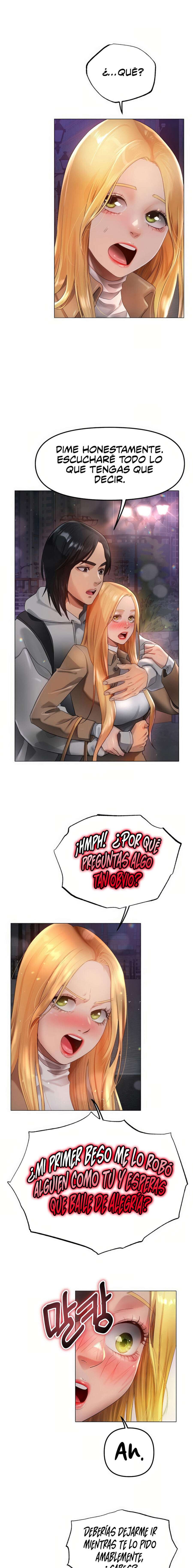 Tia Joven capítulo 9 página 14