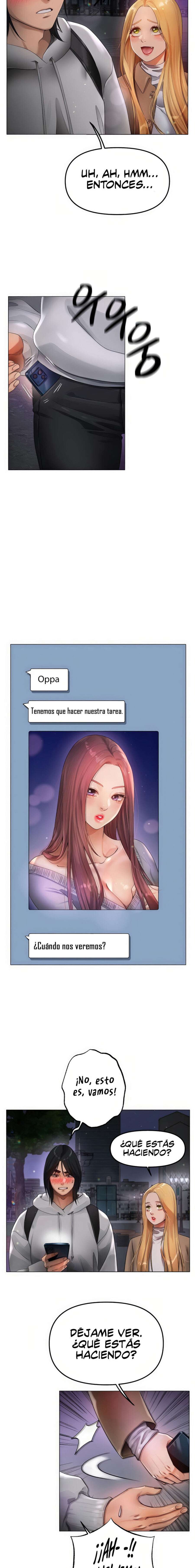 Tia Joven capítulo 9 página 8