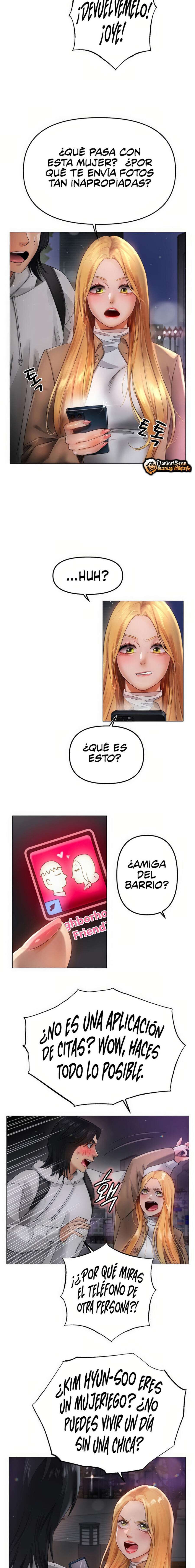 Tia Joven capítulo 9 página 9