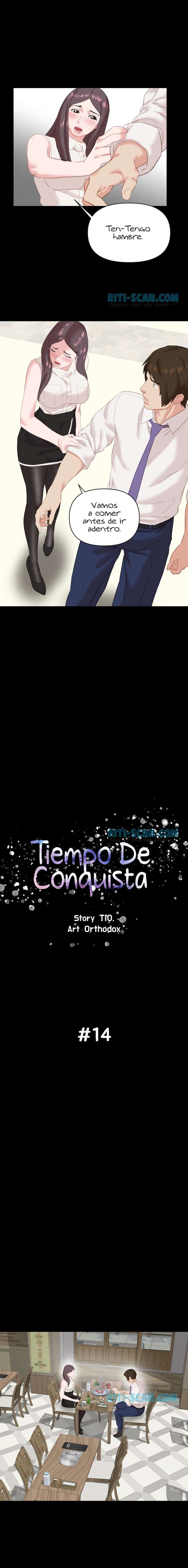 Time of Conquest capítulo 14 página 5