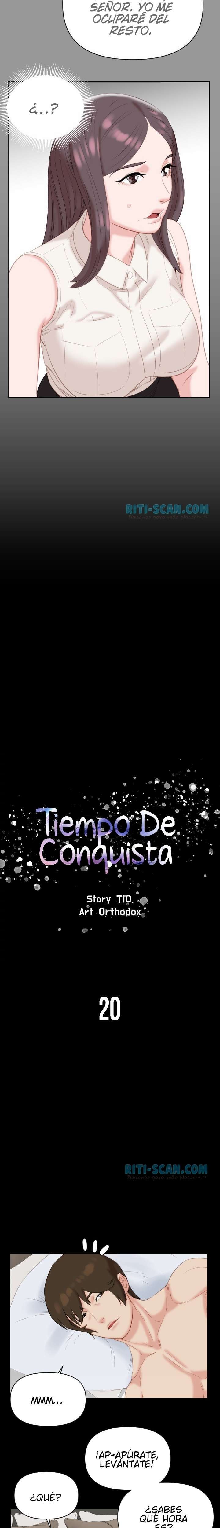 Time of Conquest capítulo 20 página 9