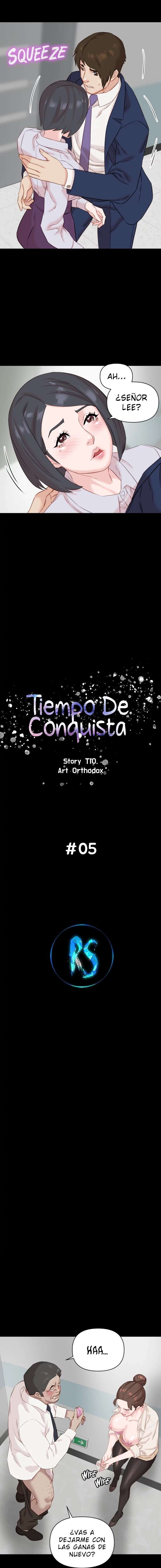 Time of Conquest capítulo 5 página 11